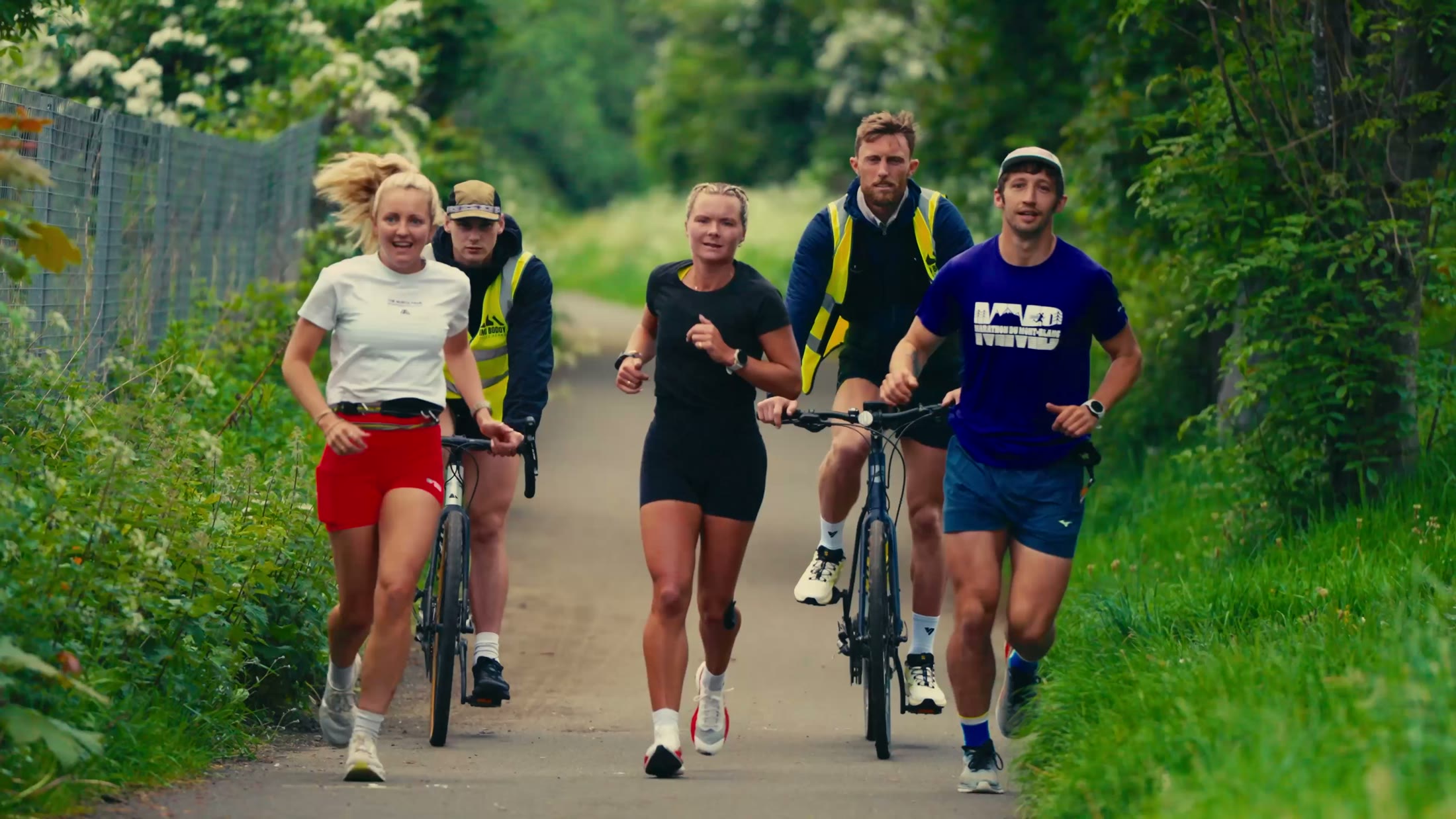 Three Peaks World Record, a still I shot on location