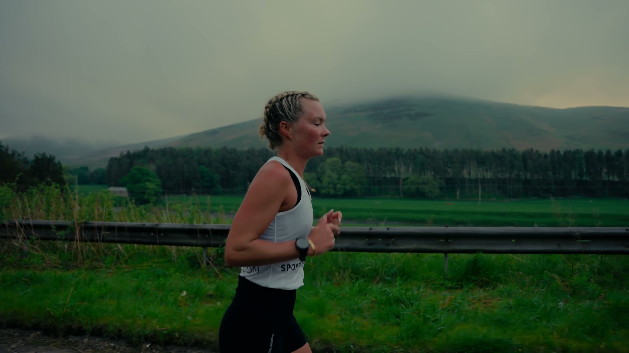 Three Peaks World Record, a still I shot on location