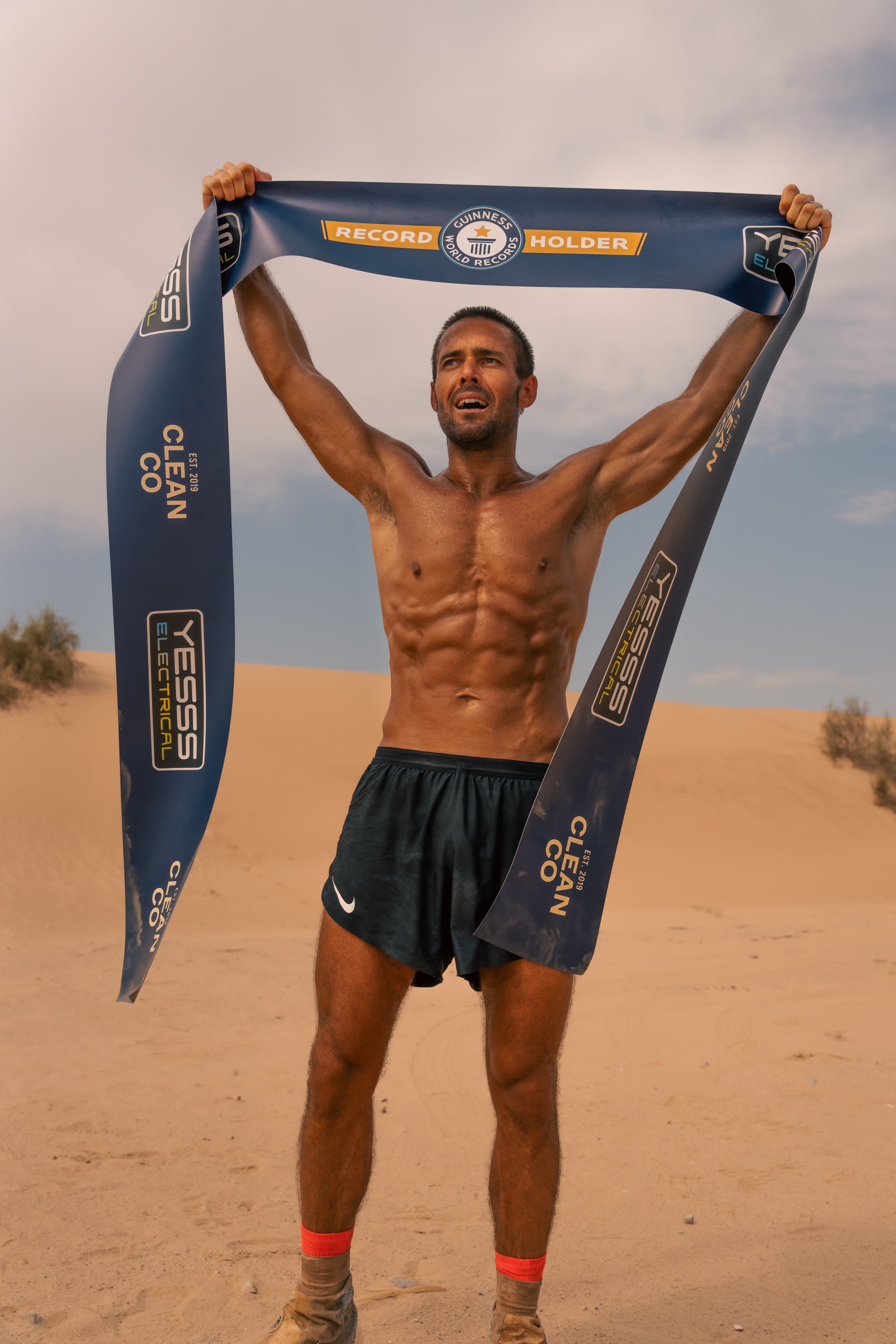 The Great Desert Challenge, a still I shot on location