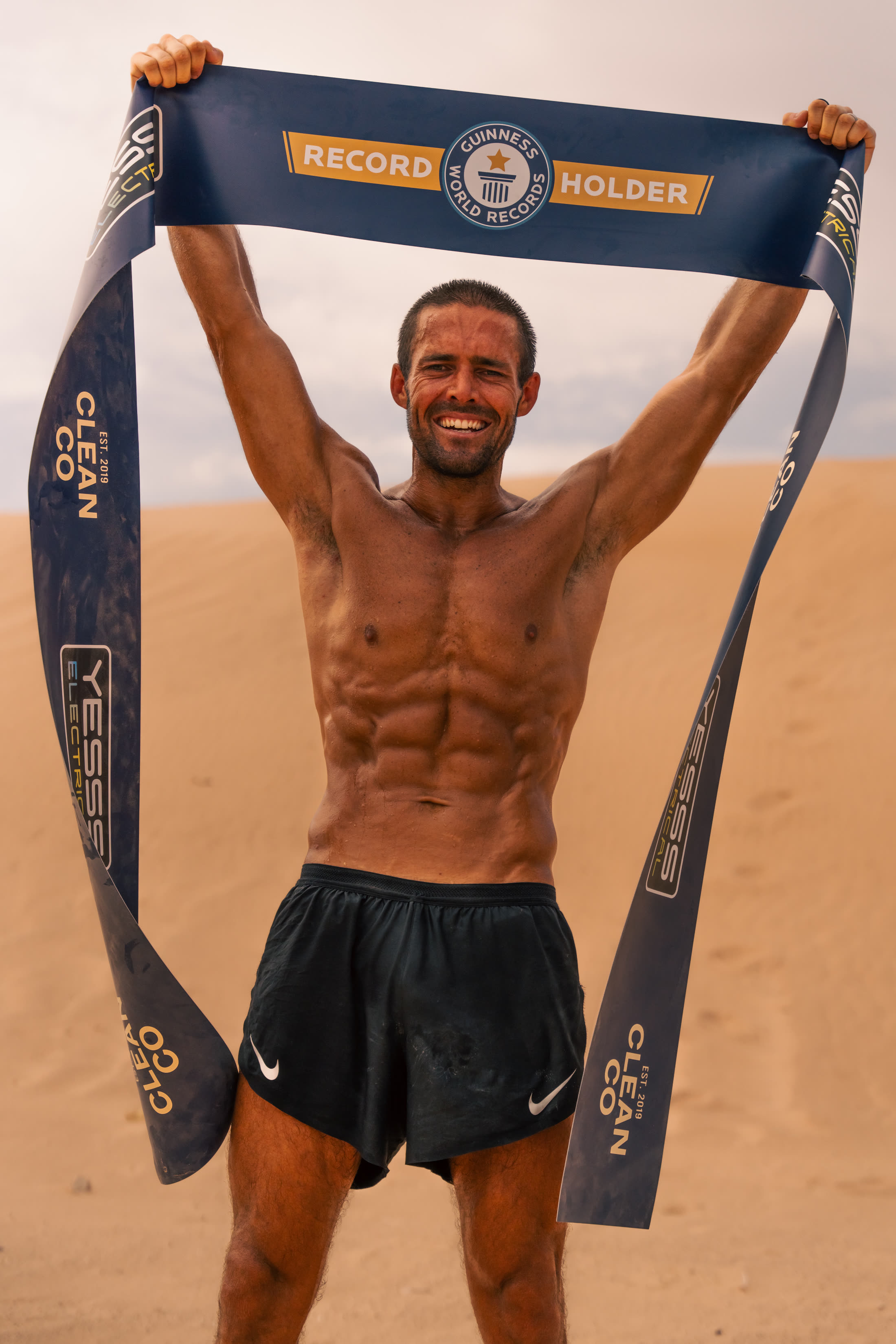 The Great Desert Challenge, a still I shot on location