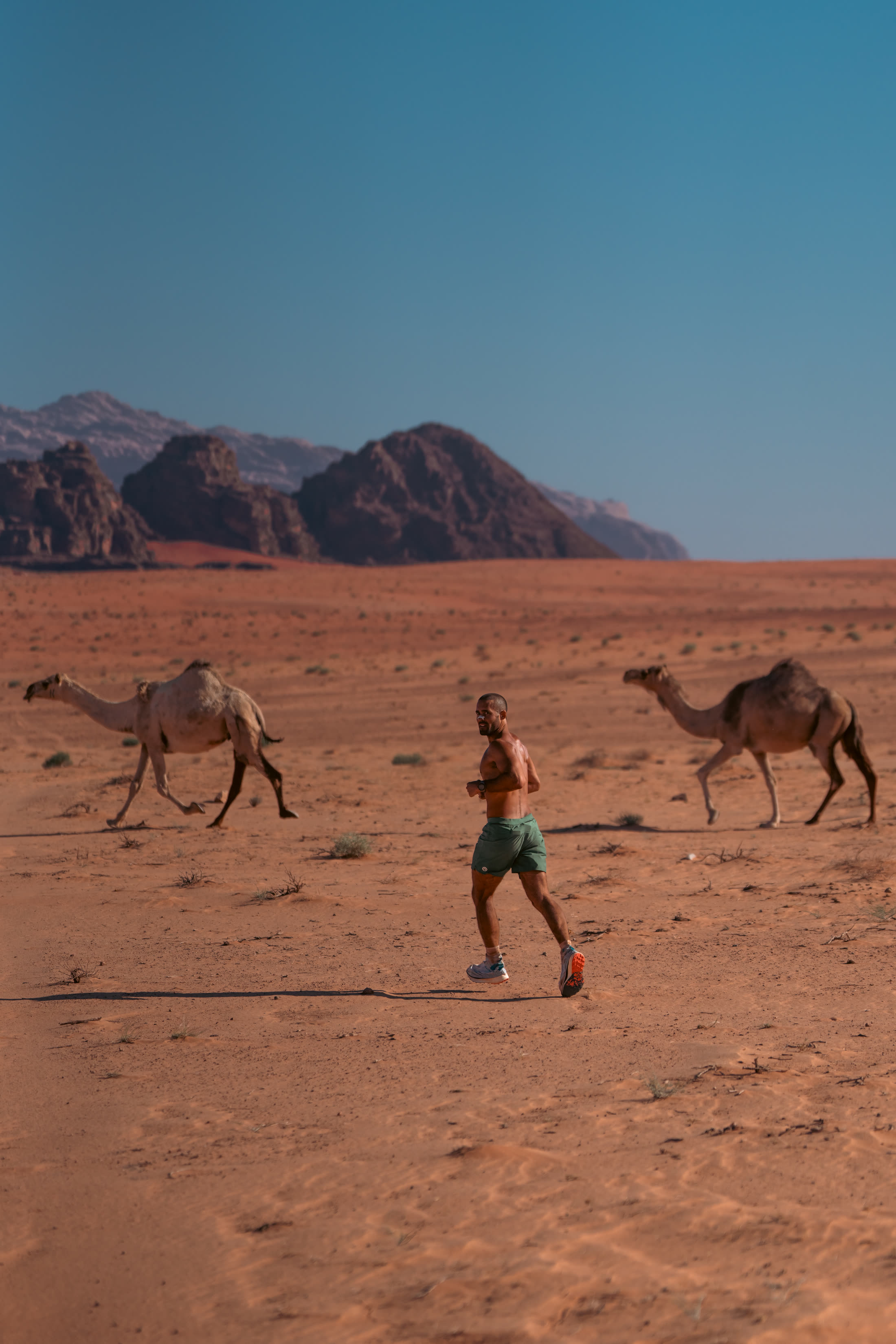 The Great Desert Challenge, a still I shot on location