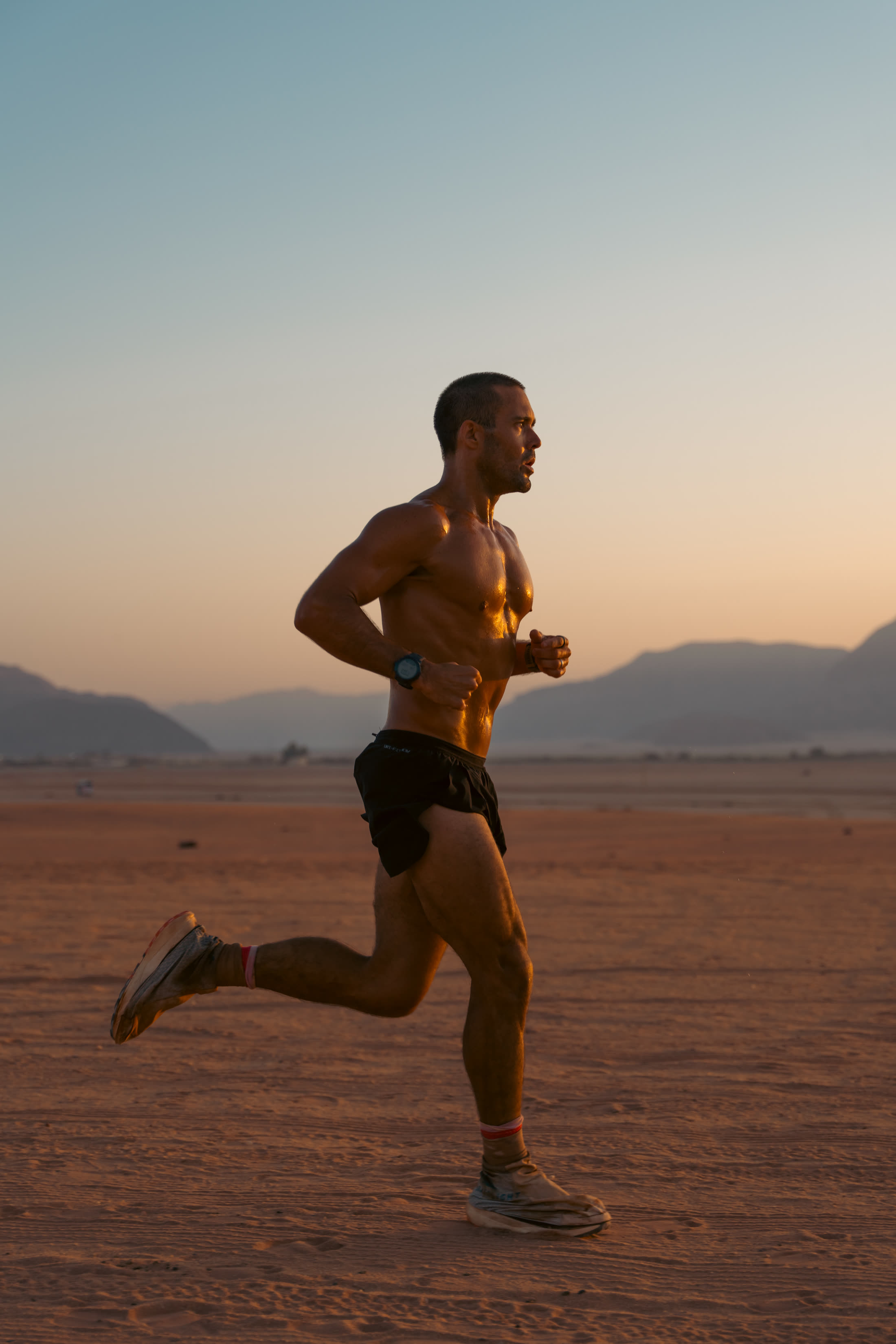 The Great Desert Challenge, a still I shot on location