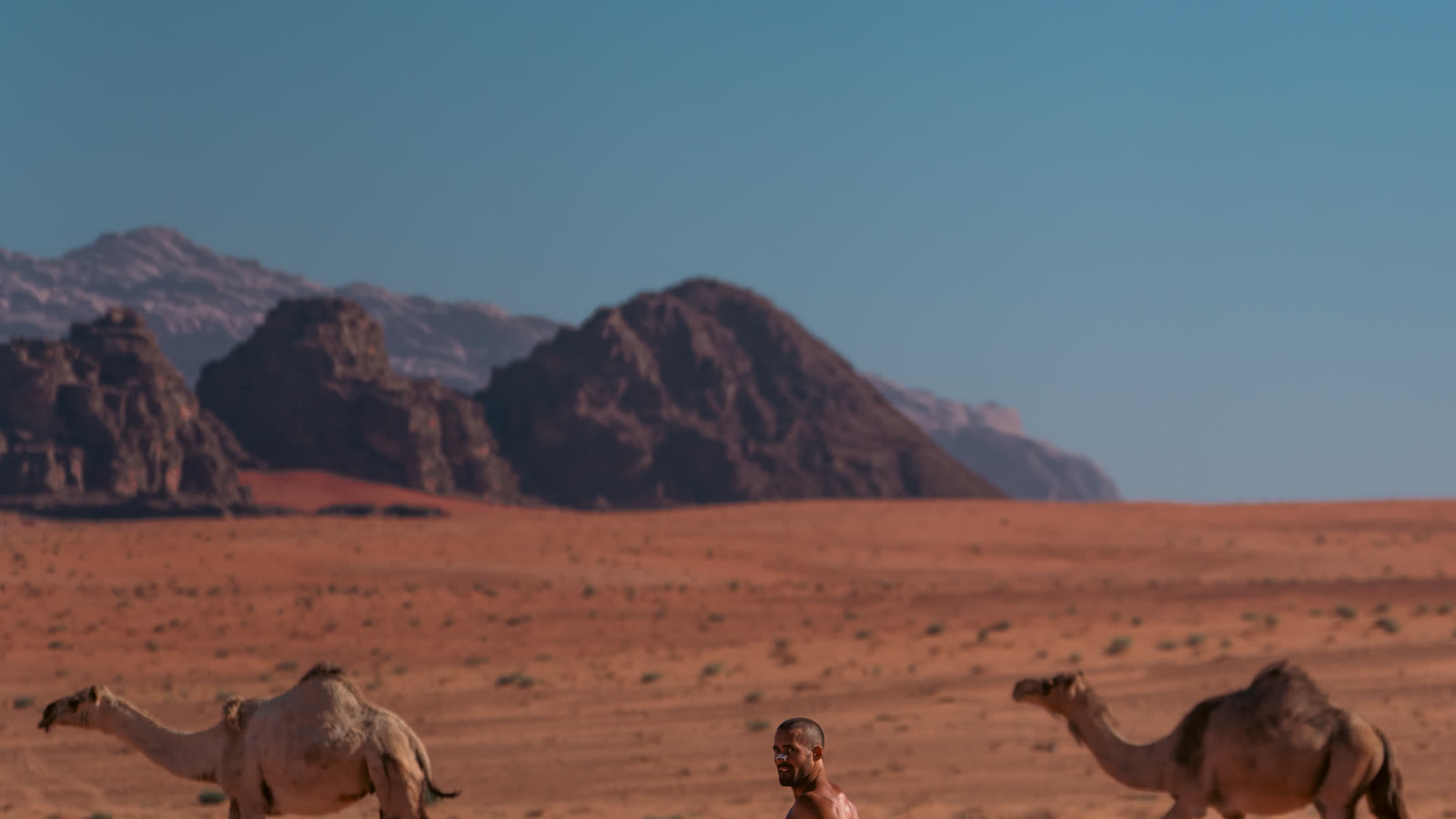 The Great Desert Challenge — behind the scenes