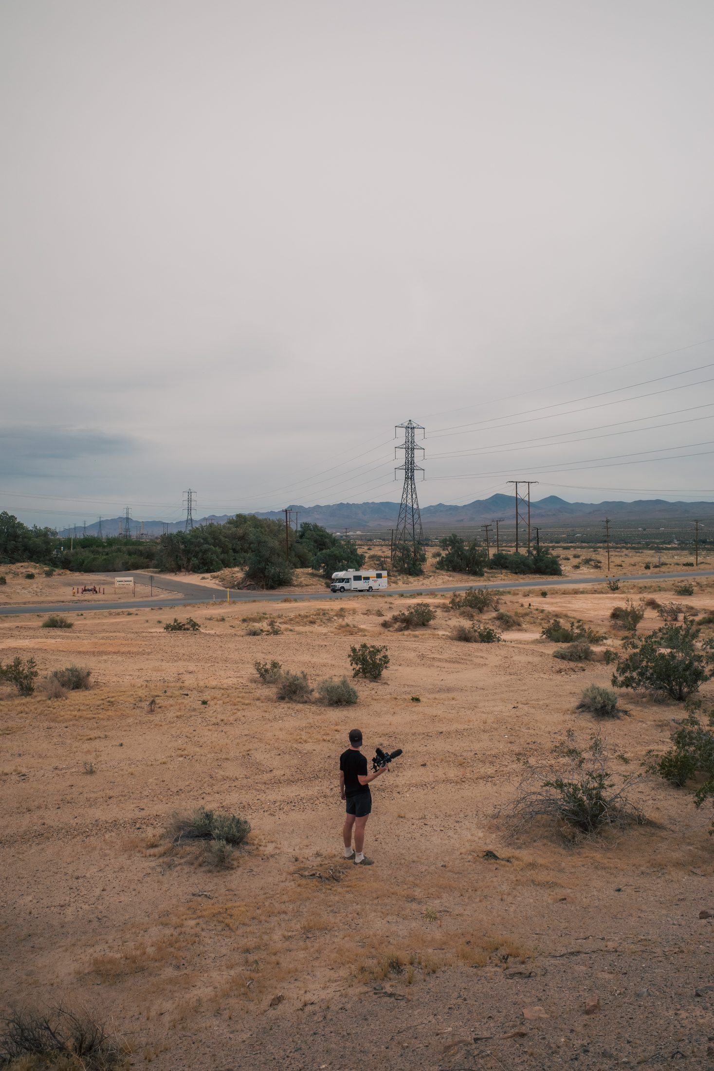 The Speed Project, a still I shot on location