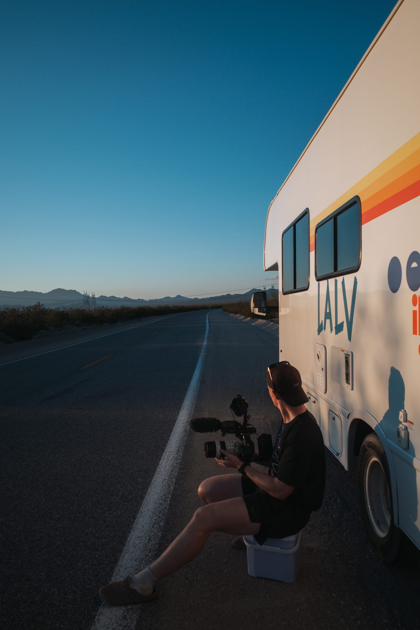 The Speed Project, a still I shot on location